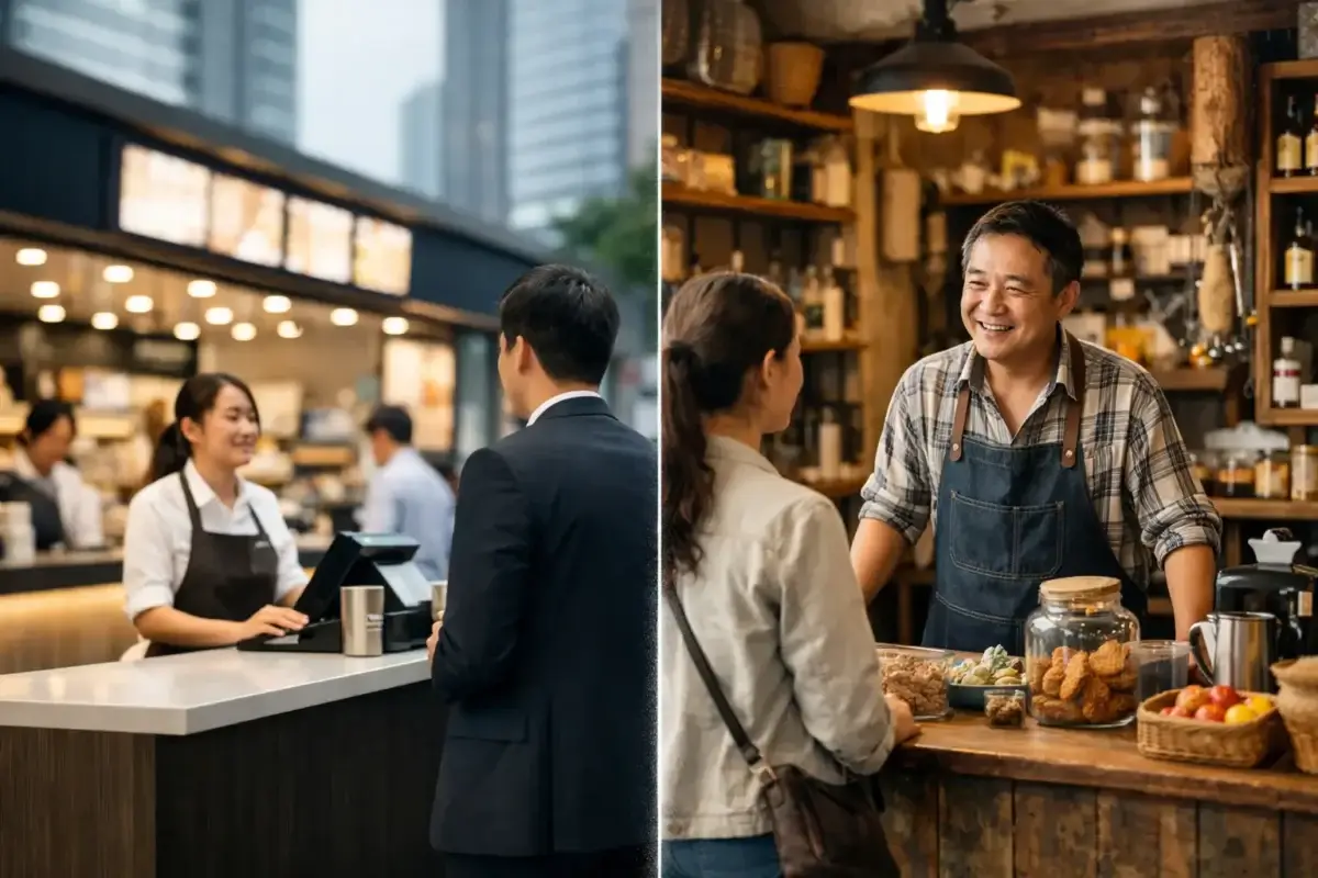 连锁品牌和普通店，差别不只在门店数量